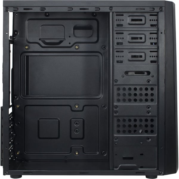 Inter-Tech B-48 Midi Tower Sort