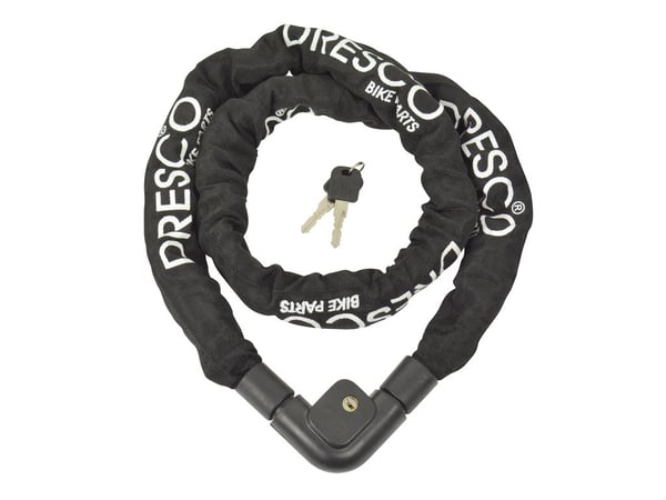 Dresco 5250205 cykellås Sort 1500 mm Kædelås