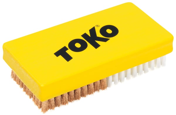 TOKO 5545243 rengøringsbørste Kobber, Nylon Kobberfarve, Hvid, Gul