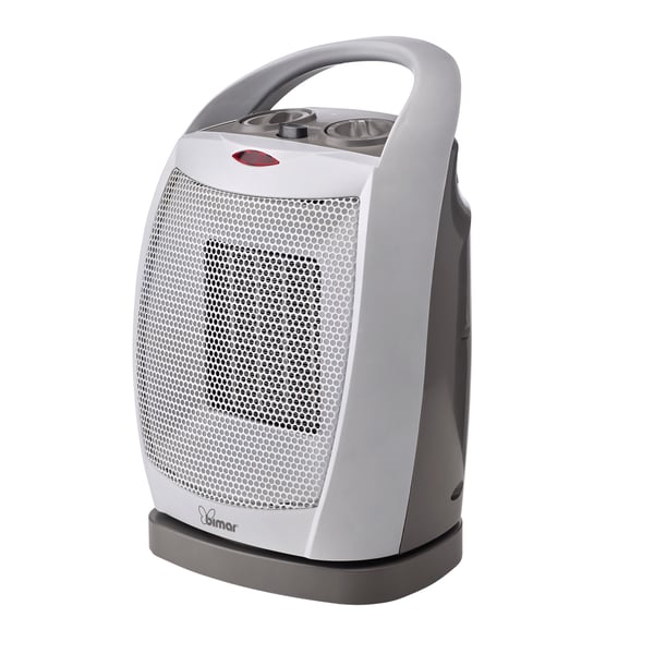 Bimar HP104 sisälämmitin Sisätila Harmaa 200 W Sähkökäyttöinen lämpötuuletin