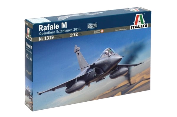 Pikkukuva 1 / 6: Italeri Rafale M Kokoamispakkaus 1:72