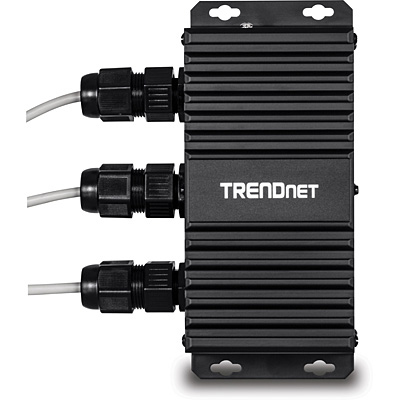 Miniatyrbillede 2 af 7: Trendnet TI-EU120 PoE adapter Gigabit Ethernet