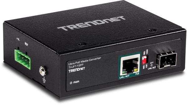 Miniatyrbild 5 av 7: Trendnet TI-UF11SFP mediakonverterare för nätverk Intern 1000 Mbit/s Svart