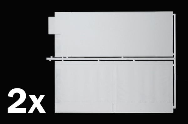 Italeri 3885 delar och tillbehör till skalmodell Trailer