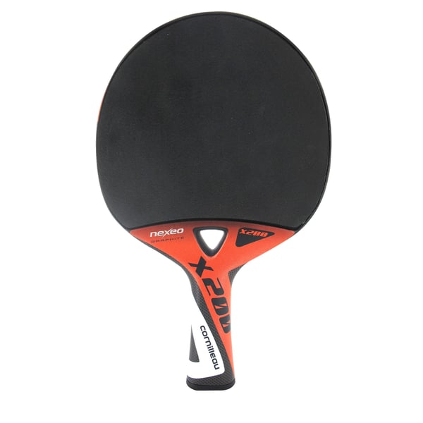 Pikkukuva 7 / 8: Cornilleau Nexeo X200 pöytätennispöytä Musta, Oranssi