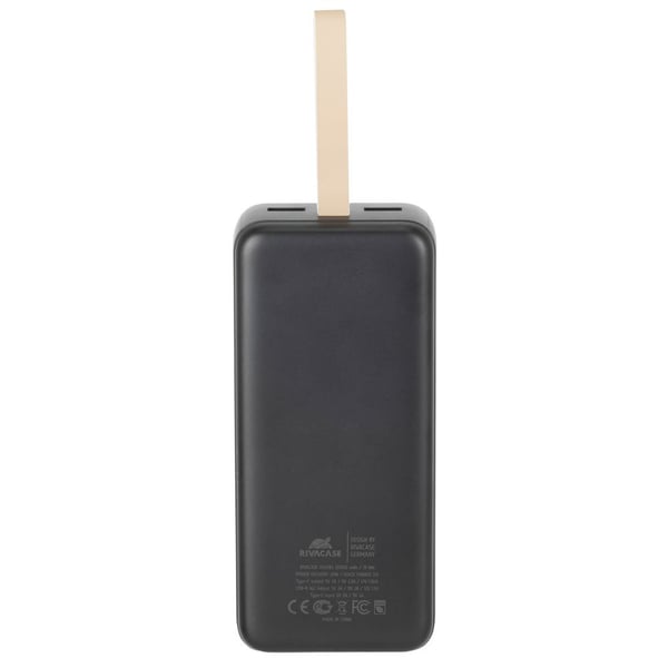 Rivacase VA2585 powerbank Lithium polymer (LiPo) 30000 mAh Grå