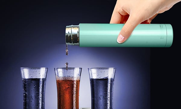 Asobu Skinny mini 230 ml Rustfrit stål Teal