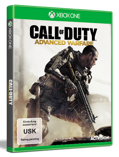 Activision Call of Duty: Advanced Warfare Standard Tysk, Engelsk, Spansk, Fransk, Italiensk, Russisk Xbox One