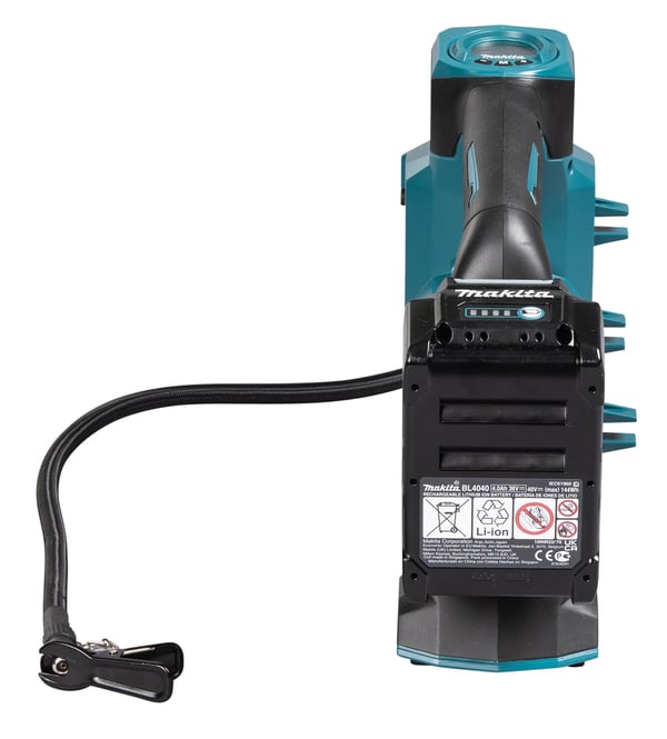 Miniatyrbild 18 av 21: Makita MP001GZ luftkompressor 24 l/min Batteri