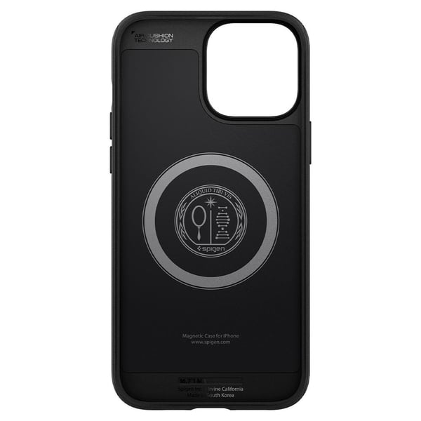 Spigen ACS03281 mobiltelefonfodral 15,5 cm (6.1") Mobilskal Svart