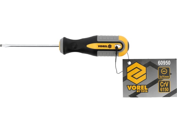 Miniatyrbillede 3 af 3: VOREL 60950 manuel skruetrækker