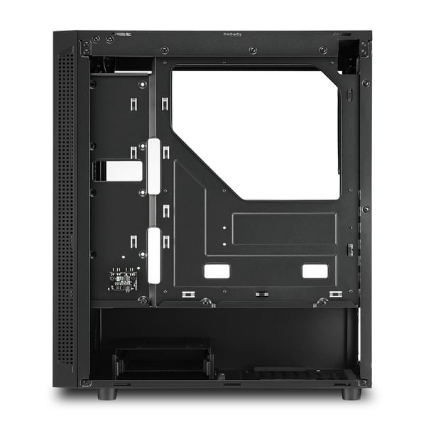 Sharkoon RGB Slider Midi Tower Svart