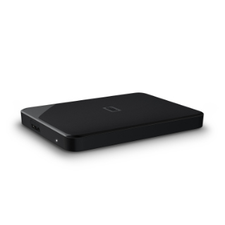 Miniatyrbillede 4 af 5: Western Digital WDBJRT0040BBK-WESN ekstern harddisk 4 TB USB 3.2 Gen 1 (3.1 Gen 1) Sort