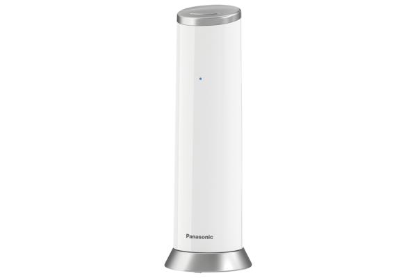 Panasonic KX-TGK220 DECT telefon Nummervisning Hvid