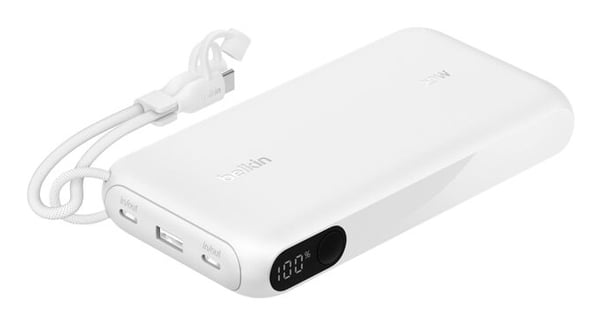 Belkin BPB028hqWH 20000 mAh Valkoinen Belkin BPB028hqWH 20000 mAh Valkoinen
