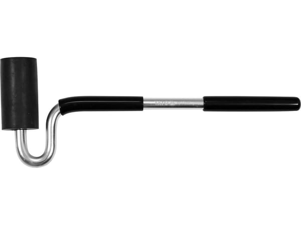 Miniatyrbild 2 av 2: Yato YT-44150 tapetseringsverktyg Svart, Silver Gummi Tapetskarvroller