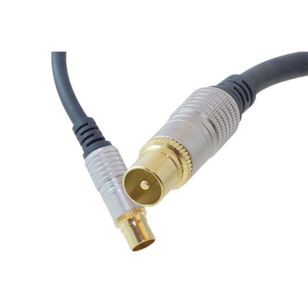 shiverpeaks sp-PROFESSIONAL koaxial kabel 2 m IEC Blå, Guld, Grå shiverpeaks sp-PROFESSIONAL koaxial kabel 2 m IEC Blå, Guld, Grå