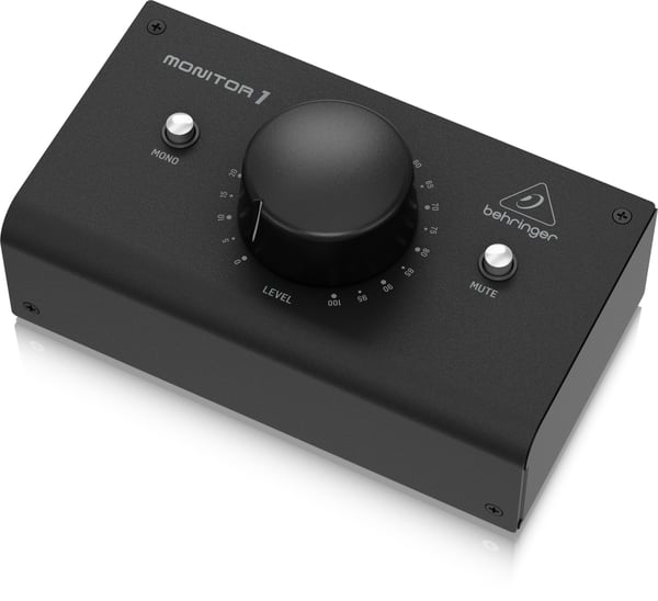 Miniatyrbild 1 av 4: Behringer MONITOR1 volymkontroll Vridbart volymreglage