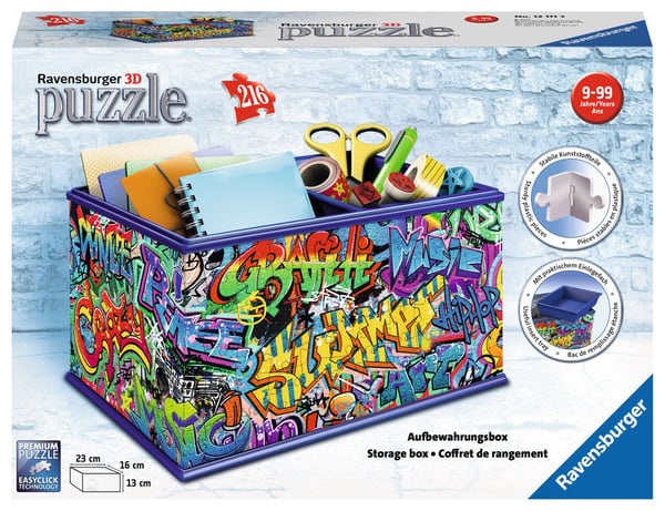 Pikkukuva 1 / 2: Ravensburger 00.012.111 3D-palapeli 246 kpl