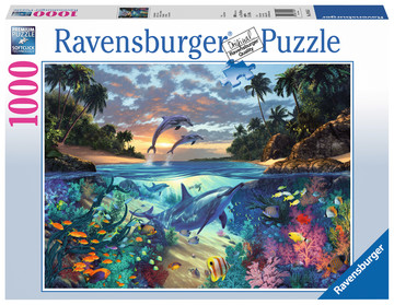 Ravensburger 00.019.145 Kuviopalapeli 1000 kpl Kasvit ja eläimistö