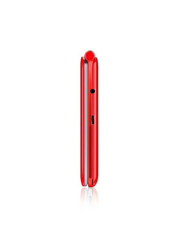 Brondi President 7,62 cm (3") 130 g Punainen Ominaisuuspuhelin