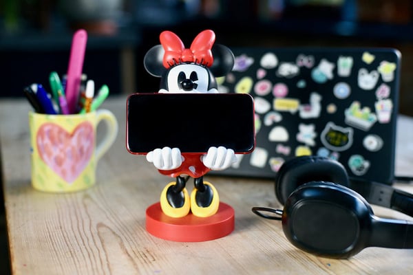 Exquisite Gaming Cable Guys Minnie Mouse Passiv hållare Spelkontroll, Mobiltelefon / smartphone Multifärg