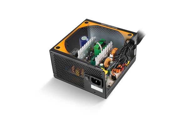 NOX Urano TX Bronze Edition enhed til strømforsyning 850 W 20+4 pin ATX ATX Sort, Orange