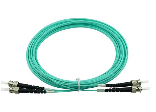 BlueOptics SFP3333EU50MK InfiniBand og fiberoptisk kabel 50 m ST Turkisfarve, Turkis