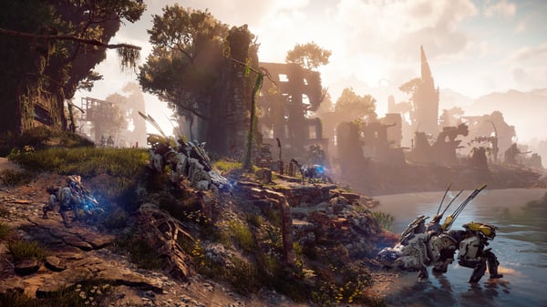 Miniatyrbild 2 av 5: Sony Horizon Zero Dawn Standard PlayStation 4