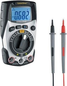 Laserliner Multimeter Pocket XP Huslig Svart, Grå
