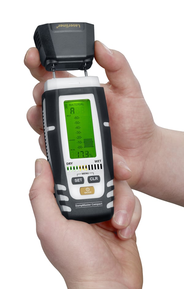 Miniatyrbild 2 av 5: Laserliner DampMaster Compact Plus Trä