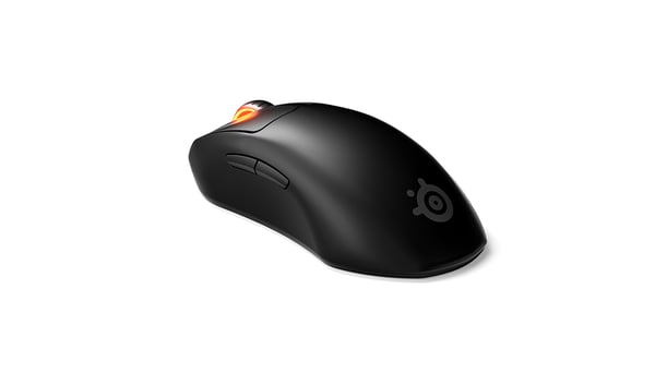 Steelseries Prime mini Wireless mus Spil Højre hånd RF trådløst Optisk 18000 dpi