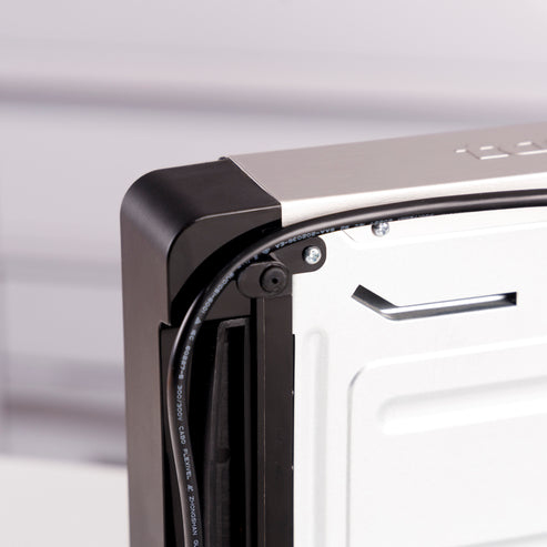 Miniatyrbillede 7 af 9: Taurus Neptuno Legend 4 skive(r) 1000 W Sort, Rustfrit stål