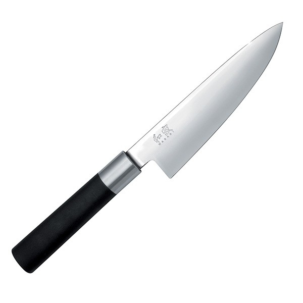 Miniatyrbillede 1 af 3: kai Wasabi Black Rustfrit stål 1 stk Kokkekniv