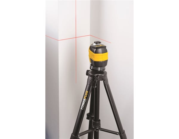 Powerplus POWX720 laser niveau Linjeniveau 10 m