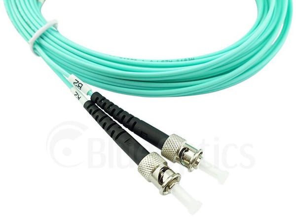BlueOptics SFP3133EU5MK InfiniBand og fiberoptisk kabel 5 m LC ST Sort, Blå
