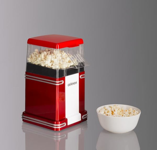 Miniatyrbillede 4 af 4: Celexon CinePop CP250 popcornmaskine Rød, Hvid 1200 W