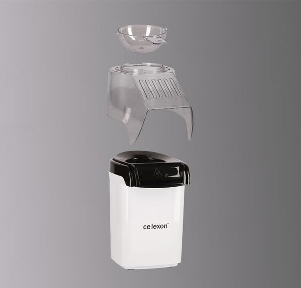 Miniatyrbillede 3 af 6: Celexon CinePop CP150 popcornmaskine Sort, Hvid 1200 W