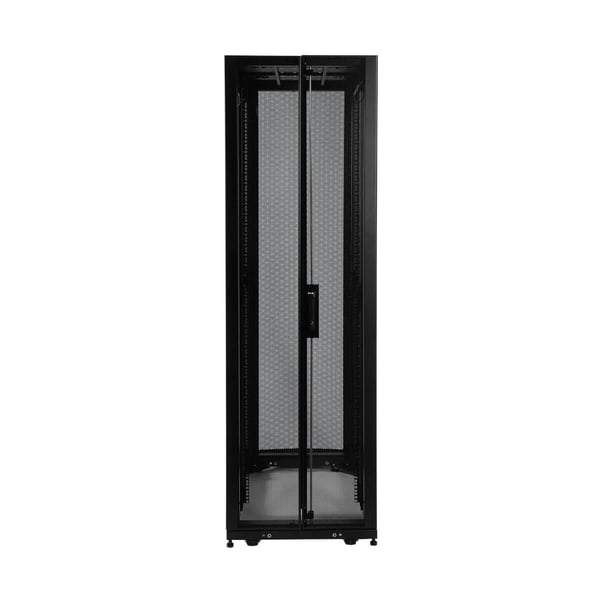 Tripp Lite SR42UB stativ 42U Fritstående reol Sort
