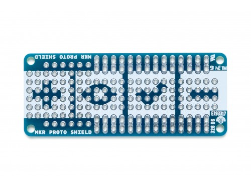 Miniatyrbillede 3 af 4: Arduino MKR Proto Shield Proto afskærmning Blå
