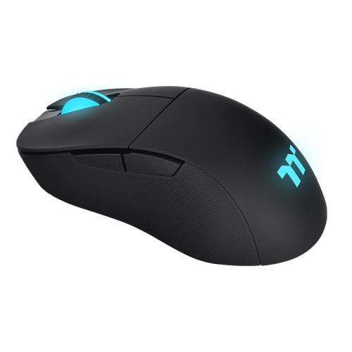 Miniatyrbild 2 av 4: Thermaltake GMO-DMS-HYOOBK-01 datormöss Spela högerhand Trådlös RF + Bluetooth Optisk 19000 DPI