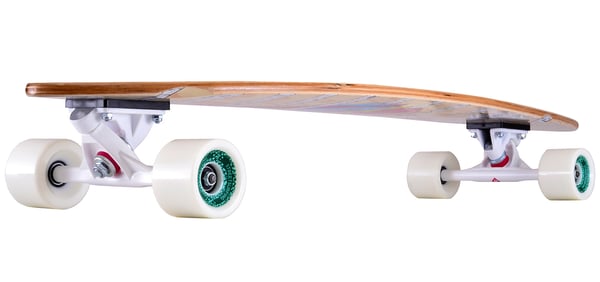 Pikkukuva 4 / 9: StreetSurfing WOODS Longboard Vaahtera Monivärinen, Puu