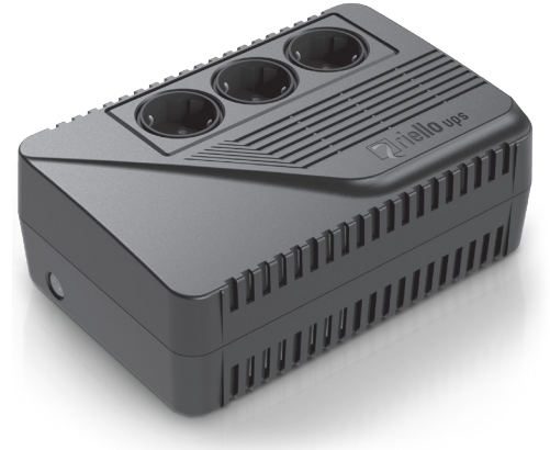 Miniatyrbillede 1 af 3: Riello iPlug SE UPS-enhed Interaktivt indgangsstik 0,6 kVA 3 AC stikkontakt(er)