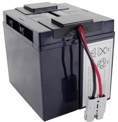 Conrad VISRBC7 UPS-batterier Slutna blybatterier (VRLA)