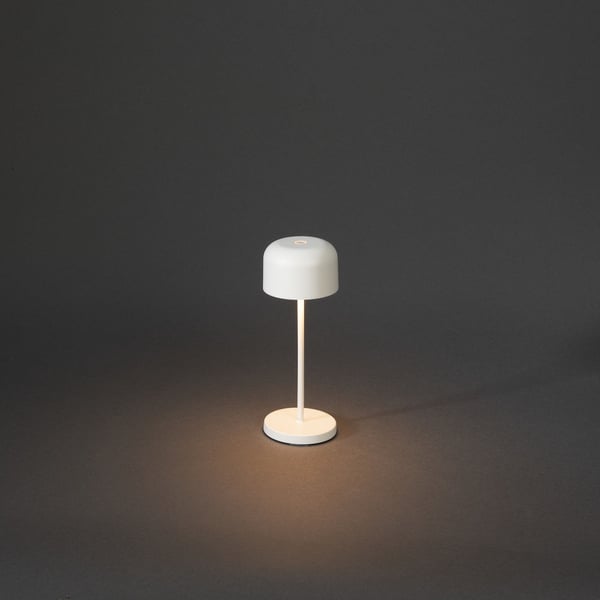 Miniatyrbillede 3 af 11: Konstsmide Lille mini bordlampe 2,5 W LED Hvid