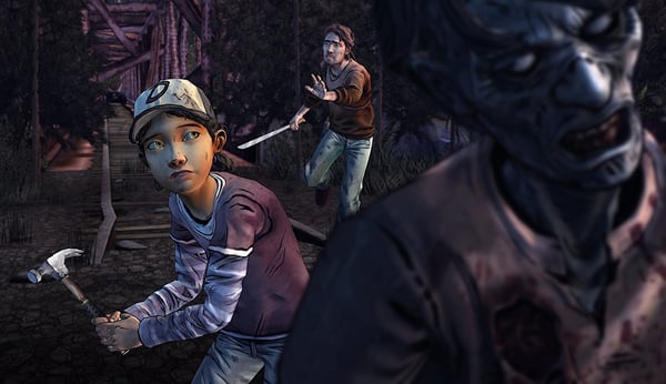 Miniatyrbillede 2 af 10: Telltale Games The Walking Dead: Season 2, Xbox One Sæsonkort Flersproget