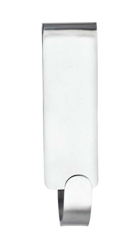 WENKO 22929100 förvaringskrok inomhus Handdukskrok Rostfritt stål 1 styck