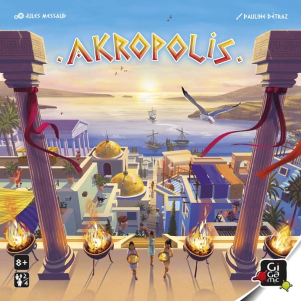 Miniatyrbillede 2 af 3: Gigamic 3421271360810 brætspil 25 min.