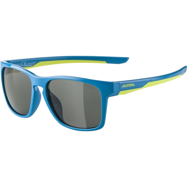 Alpina Sports FLEXXY COOL KIDS I Multisport briller Unisex Fuld kant Blå