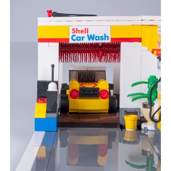 Jamara CaDA Shell Gas Station with Shop and Car Wash
